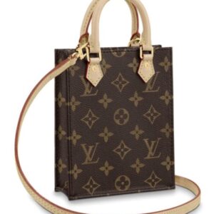 Louis Vuitton Petit Sac Plat M69442 Brown