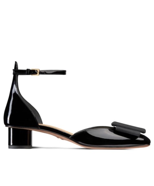 Christian Dior Women's Dior Idylle Ballet Pump Black
