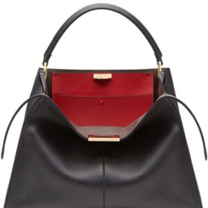 Fendi Peekaboo X-Lite Large Red