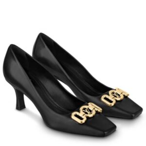 Louis Vuitton Women's Rotary Pumps Black