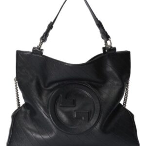 Gucci Blondie Medium Tote Bag 751516 Black