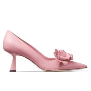 Jimmy Choo Women's Rosalia/Flowers 65 Pink