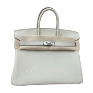 Hermes Birkin 30 Bag Cream