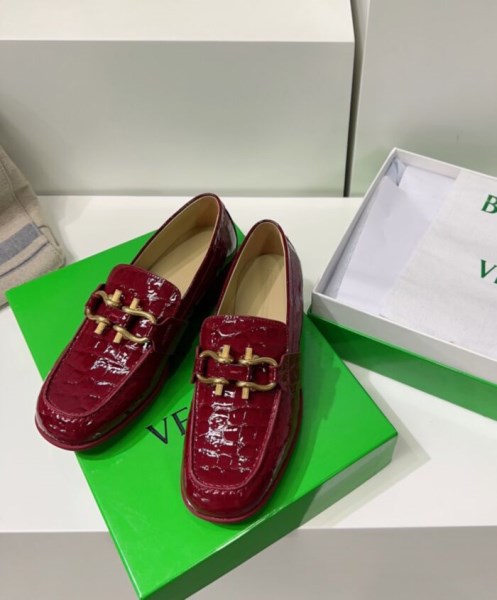 Bottega Veneta Women's Monsieur Loafer 708902 Mauve - Image 4