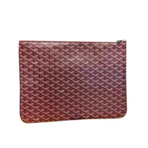 GOYARD Chevron Senat Pochette GM Purple