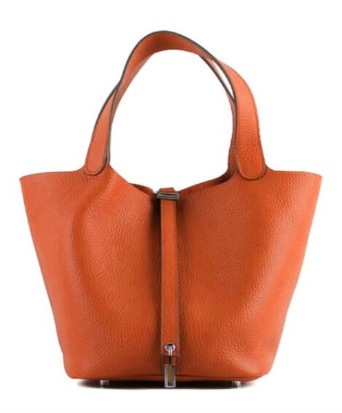 Hermes Picotin Bag Orange