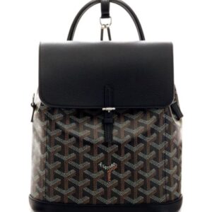 Goyard Calfskin Mini Alpin Backpack Black