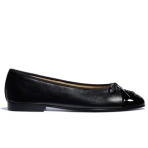 Chanel Women's Ballerinas G02819 Black