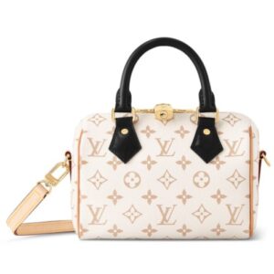 Louis Vuitton Speedy Bandouliere 20 M46906 Cream