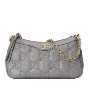 Gucci GG Matelasse Handbag 735049 Gray