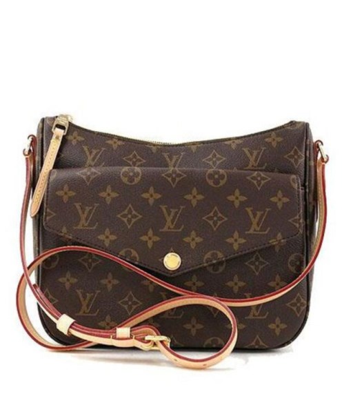 Louis Vuitton Monogram Mabillon Bag M41679 Brown - Image 2