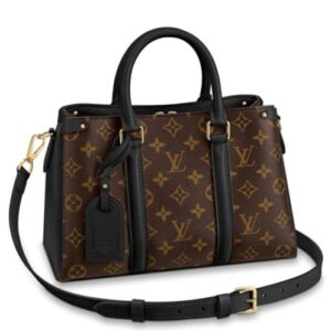 Louis Vuitton Soufflot BB M44898 Black