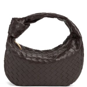Bottega Veneta Teen Jodie 690225 Dark Coffee