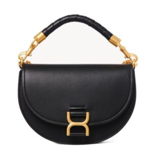Chloe Marcie Chain Flap Bag Black