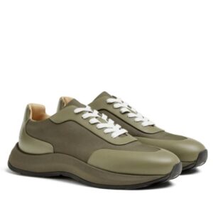 Hermes Men's Fairplay Sneaker Green