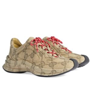 Gucci Unisex Gucci Run Sneaker 725612 Apricot