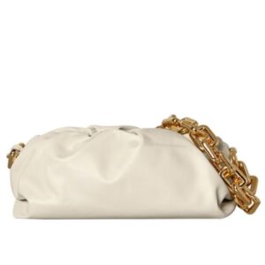Bottega Veneta The Chain Pouch White