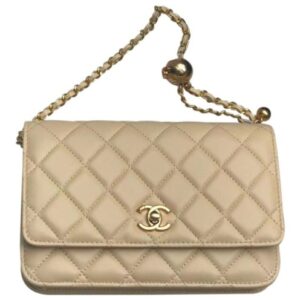 Chanel Wallet On Chain AP1450 Apricot