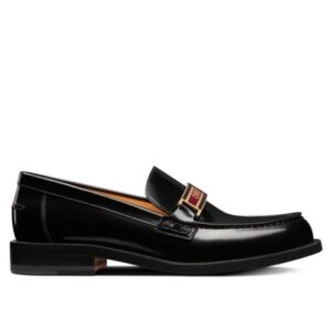 Christian Dior Women's Code Loafer Black