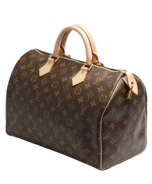 Louis Vuitton Speedy M41524 Brown - Image 3