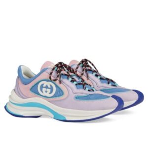 Gucci Unisex Run Trainer 746939 Blue