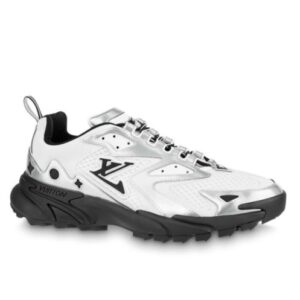 Louis Vuitton Men's LV Runner Tatic Sneaker Silver