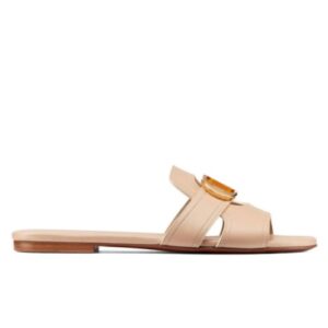 Christian Dior Women's 30 Montaigne Slide Apricot