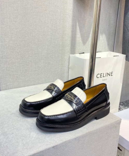 Christian Dior Women's Boy Loafer Cream - Image 5