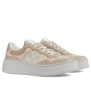 Gucci Unisex GG Sneaker Cream