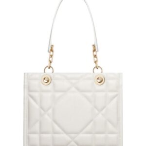 Christian Dior Small Dior Essential Tote Bag Cream