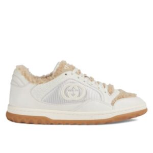 Gucci Women's Unisex Mac80 Sneaker 760462 Cream