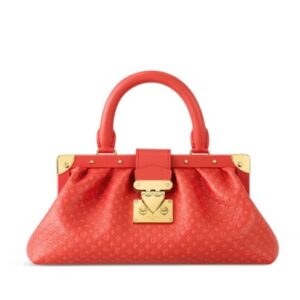 Louis Vuitton Monogram Clutch M22326 M22327 Red