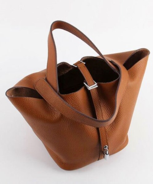 Hermes Picotin Bag Light Coffee - Image 4