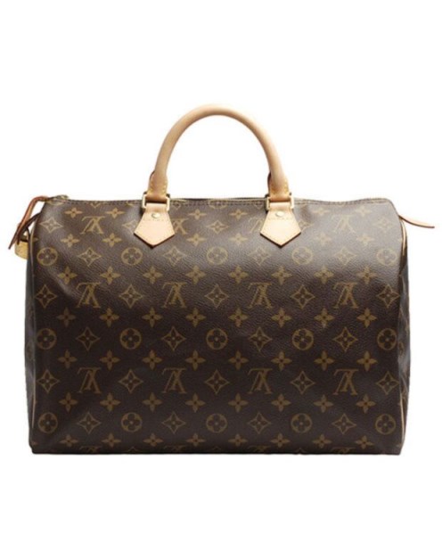 Louis Vuitton Speedy M41524 Brown - Image 4