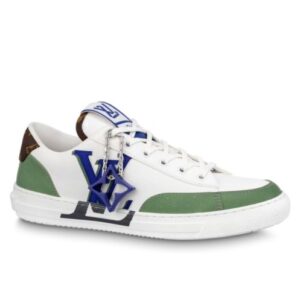 Louis Vuitton Women's Charlie Sneaker 1ABYV8 1ABYVR Green