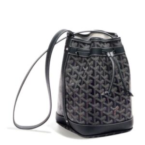 Goyard Petit Flot bucket bag Dark Blue