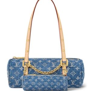 Louis Vuitton Papillon M46830 Blue