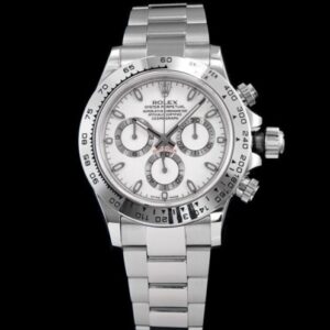 Rolex Daytona Two Tone Watch White