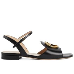 Gucci Women's Blondie Sandal 729957 Black