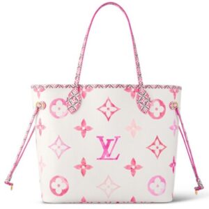 Louis Vuitton Neverfull MM M22979 M22980 Peachblow