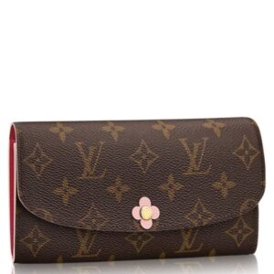 Louis Vuitton Emilie Wallet M64202 Peachblow