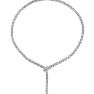 Bvlgari Women's Serpenti Viper Necklace Silver