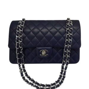 Chanel Women's Classic Flap Bag A01112 Dark Blue