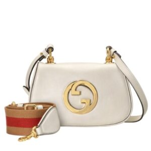 Gucci Blondie Mini Bag 698643 Cream