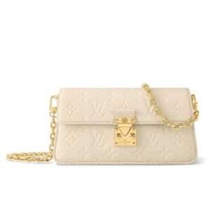 Louis Vuitton Wallet On Chain Metis M82637 M82836 Cream