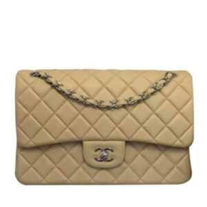 Chanel Women's Classic Jumbo Flap Bag A58600 Apricot