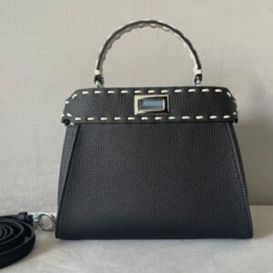 Fendi Peekaboo ISeeU Small 8BN327 Black
