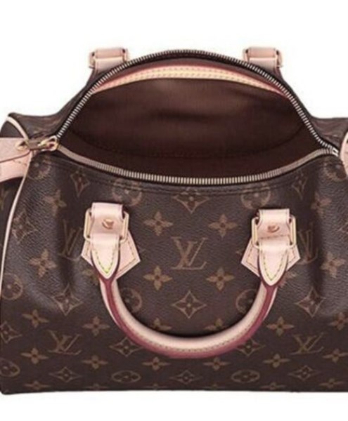 Louis Vuitton Speedy M41528 Brown - Image 5