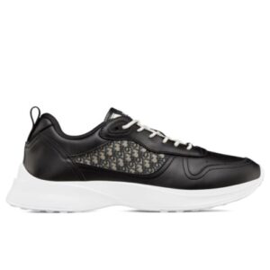 Christian Dior Men's B25 Runner Sneaker Black