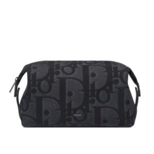 Christian Dior Toiletry Bag Black